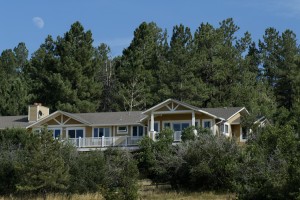 Rear Elevation - Sedalia Remodel | Cambridge Colorado