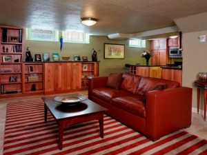Family room - Bonnie Brae Basement | Cambridge Colorado