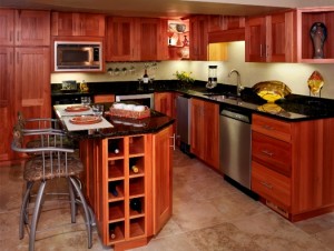 Kitchenette - Bonnie Brae Basement | Cambridge Colorado