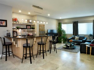 Bar Area - Lone Tree Basement | Cambridge Colorado
