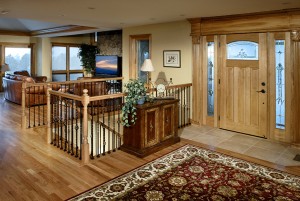 Entry - Centennial Ranch Remodel | Cambridge Colorado