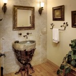 Powder Room - Centennial Ranch Remodel | Cambridge Colorado