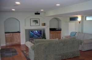 Parker Basement Finish | Cambridge Colorado